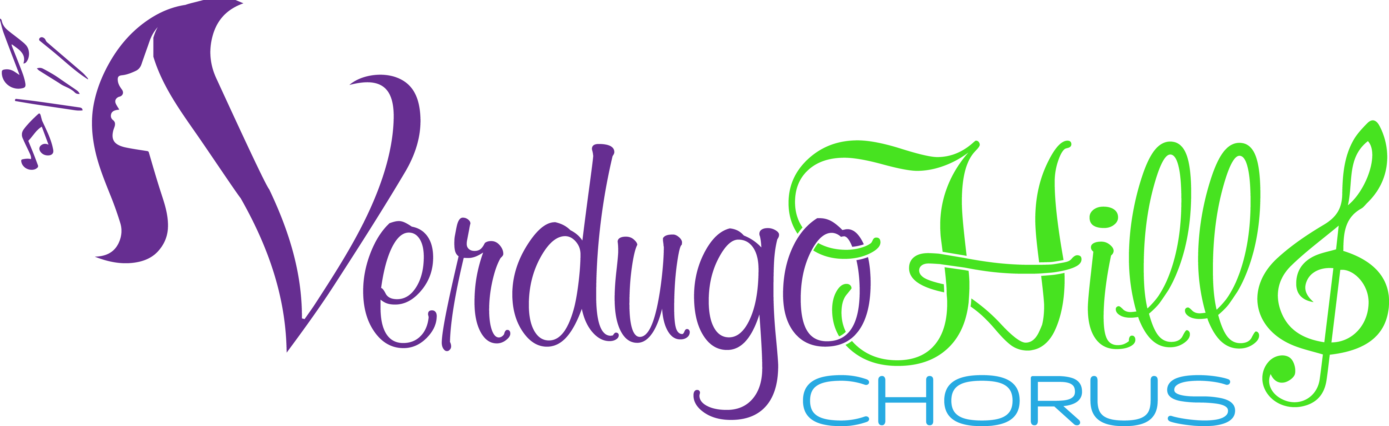 Verdugo Hills Chorus Logo